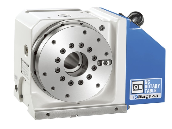 Kitagawa's latest GT Series Rotary Table - Kitagawa Europe