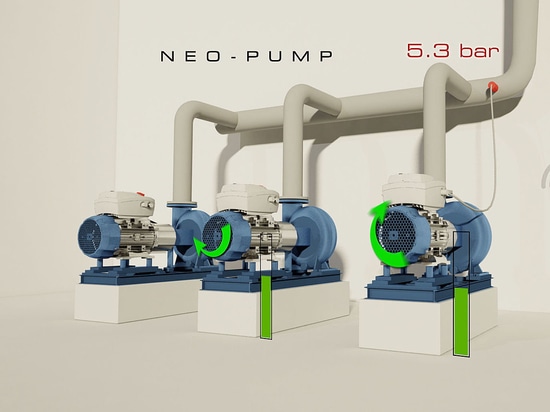 NEO-PUMP, the new VFD by motive for the automatic control of water pumping systems