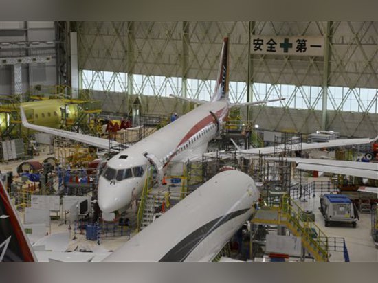 Japan's Mitsubishi Sets Sights on Niche in Aircraft Sector