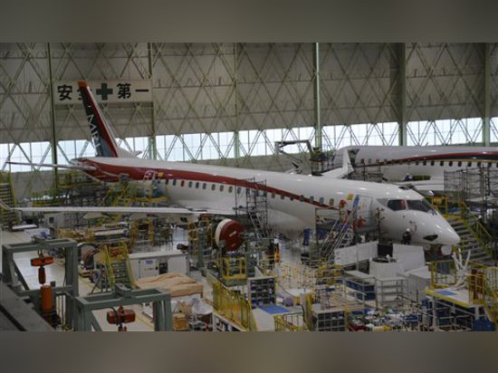 Japan's Mitsubishi Sets Sights on Niche in Aircraft Sector