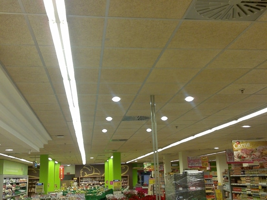 Supermarket in Zaragoza