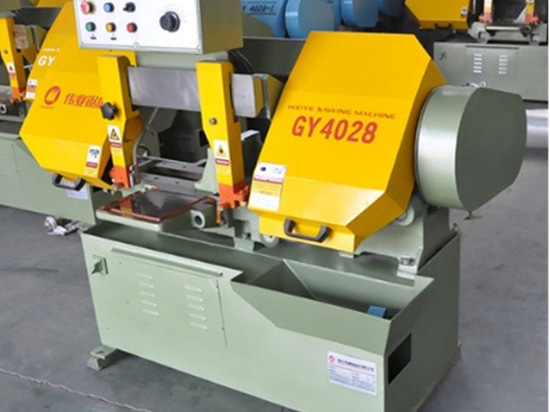 Horizontal Pivot band saw GY4028 for metal