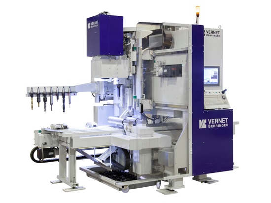 FGevo: new drilling-milling machine for gusset plates