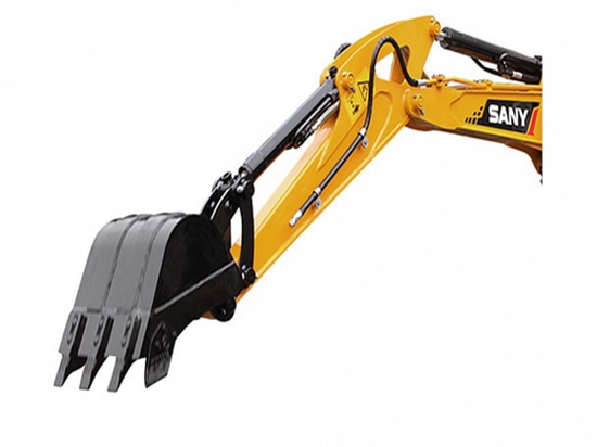 SANY SY20 mini excavator boom and bucket