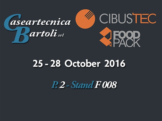 Caseartecnica Bartoli participates at Cibustec 2016