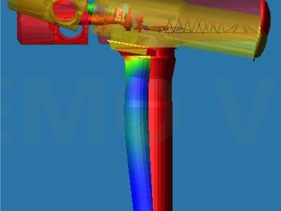 Modal analysis result