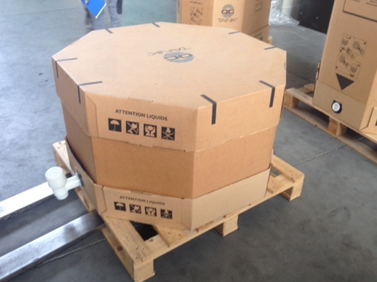 OCTABIN Bulk liquid transport and storage