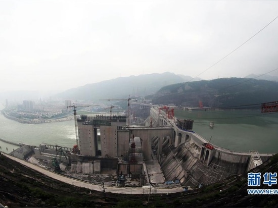 Dam Monitoring Case Study - Xiangjiaba Dam, Jinsha River, SW China