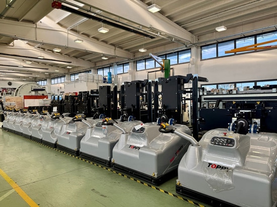 Portable Pallet Inverter Production