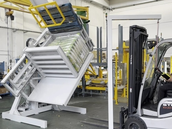 Patented Pallet Inverter Machine
