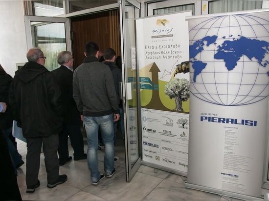 Pieralisi Hellas protagonist at the International Olive Oil Day