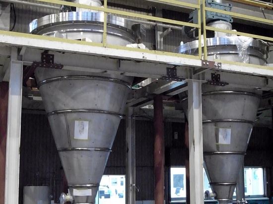 Conical Vertical Mixer Dryer “RIBOCONE”: multi-purpose equipment specially designed to improve your processes