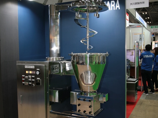 Conical Vertical Mixer Dryer “RIBOCONE”: multi-purpose equipment specially designed to improve your processes