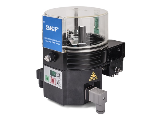 SKF offers new multipoint automatic lubricator