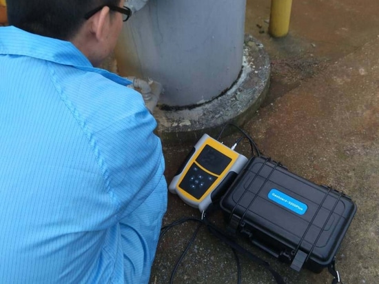 Gasboard 3200plus Handheld Infrared Biogas Analyzer