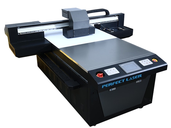 For metal and acrylic large format flatbed uv printer