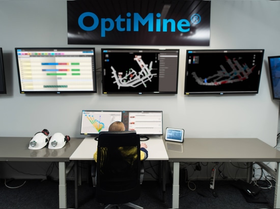 SANDVIK OPTIMINE® VISUALIZES THE MINING PROCESS