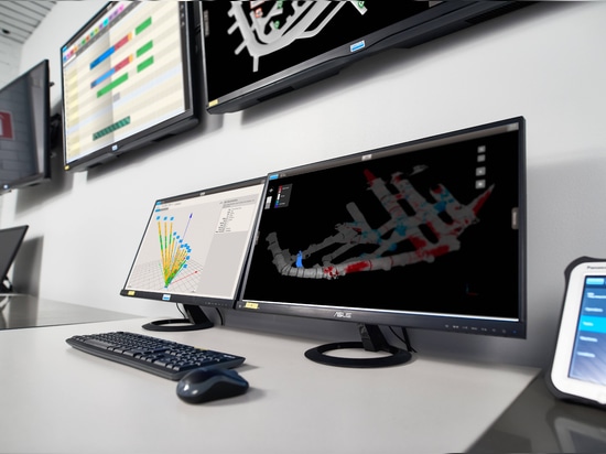 SANDVIK OPTIMINE® VISUALIZES THE MINING PROCESS