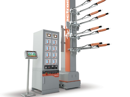 Brand New E-Coat Series Powder Coating Equipment