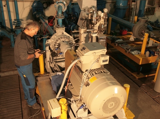 Egger Pumps for the Offshore Industry