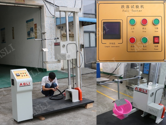 Drop Test Machine will ship to Korean customers