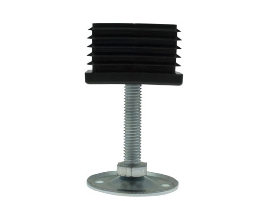 Metal Adjustable Feet & Threaded Insert