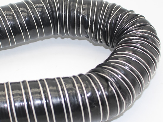 High Temperature Silicone Ducting