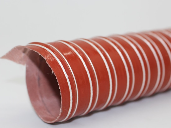 1 Ply 2 Ply High Temperature Silicone Air Duct Hose with red and black color