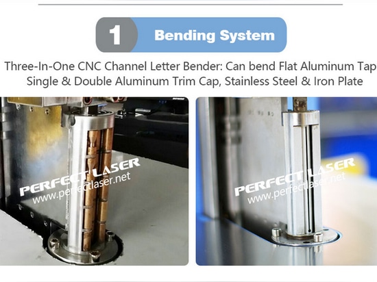 Perfect Laser Channel Letter Bending Machine for Aluminum and stainless steel