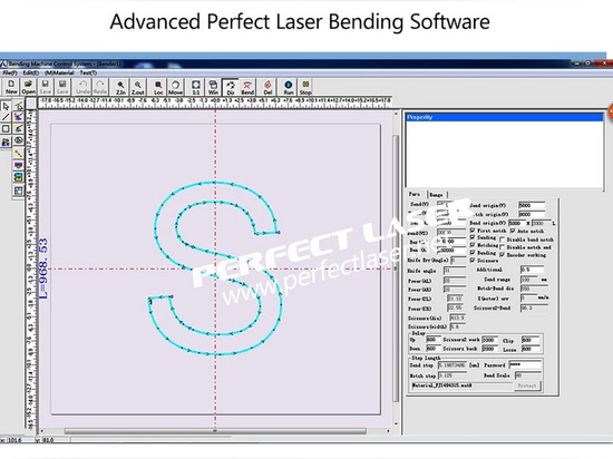 Perfect Laser Channel Letter Bending Machine for Aluminum and stainless steel