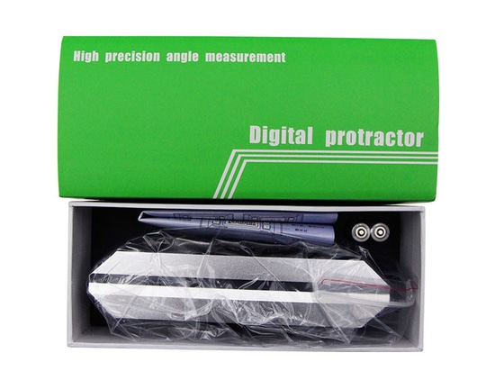 SHAHE/5340-90DB 4*90° 0.05° ±0.15°/Digital Protractor