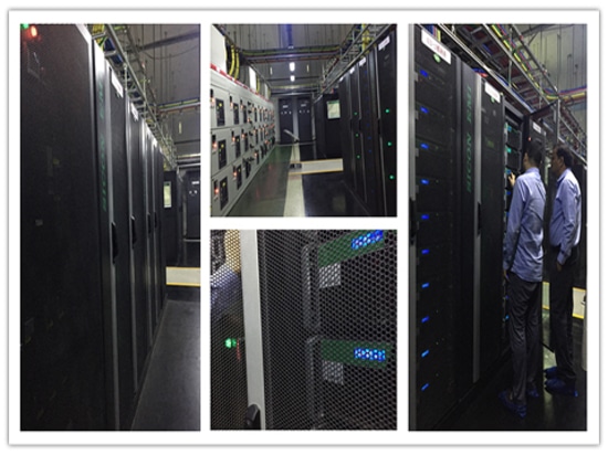 Telecom Case: Sicon 400kva Modular UPS at China Unicom Data Center