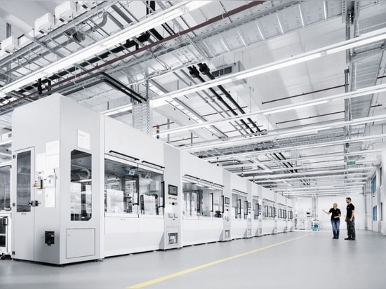 Technology plant valve production cells, Courtesy of Festo