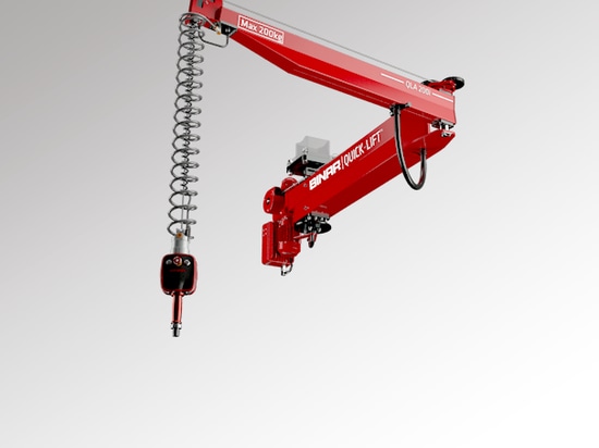 Quick-Lift Arm 100i Overhead Mounted