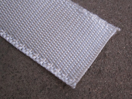 High Temperature Textiles Silica Woven Tape