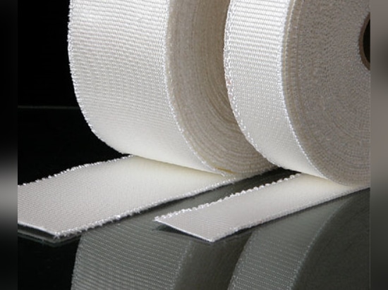 High Temperature Textiles Silica Woven Tape