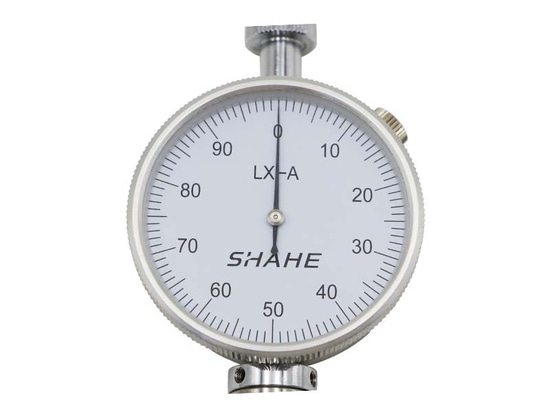 SHAHE/LX-A-1 0-100HA 2.5mm/Shore Hardness Tester