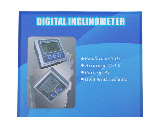 SHAHE/5415-90 4*90° 0.05° ±0.2°/Digital Inclinometer