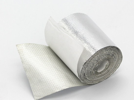 Self-Adhesive Aluminum Foil Reinforced Fiberglass Tape