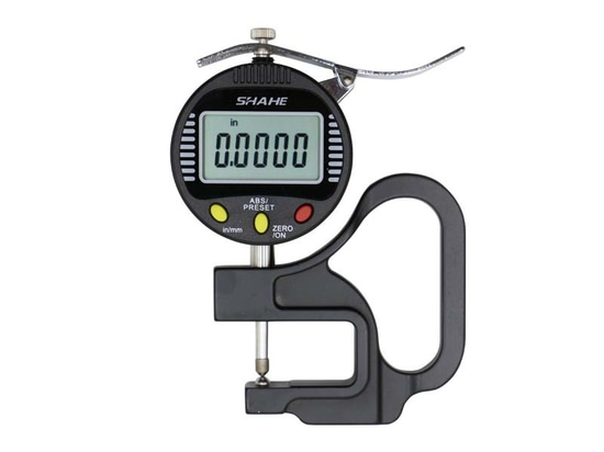 SHAHE/5318-10A 0-10mm 0.001mm/Digital Thickness Gauge