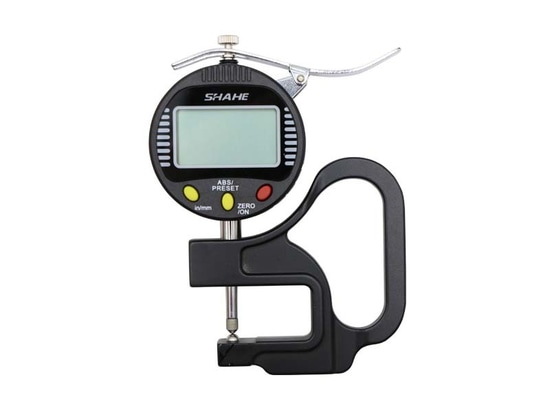 SHAHE/5318-10A 0-10mm 0.001mm/Digital Thickness Gauge