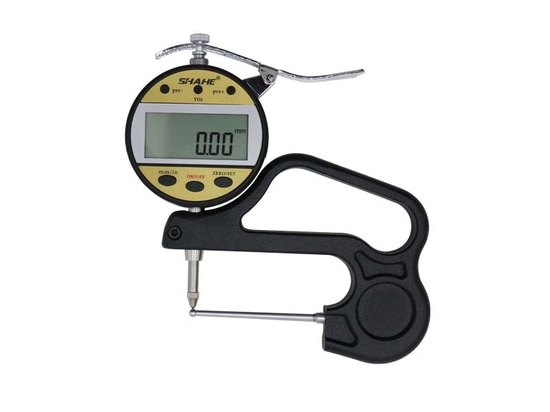 SHAHE/5320-10 0-10mm 0.01mm ±0.03mm/Digital Thickness Gauge