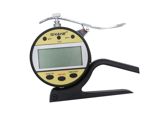 SHAHE/5320-10 0-10mm 0.01mm ±0.03mm/Digital Thickness Gauge