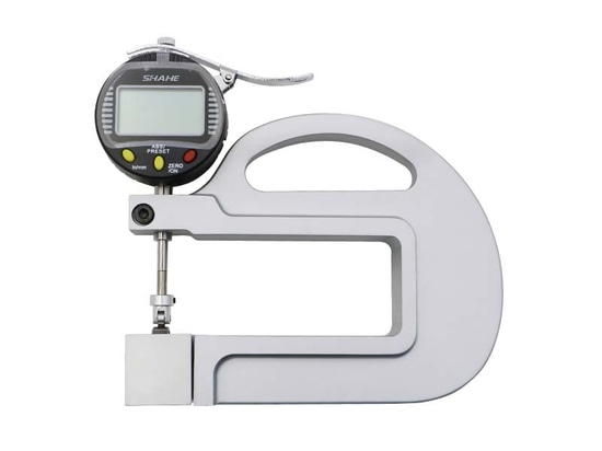 SHAHE/5335-10 0-10mm 0.001mm±0.009mm/Digital Thickness Gauge