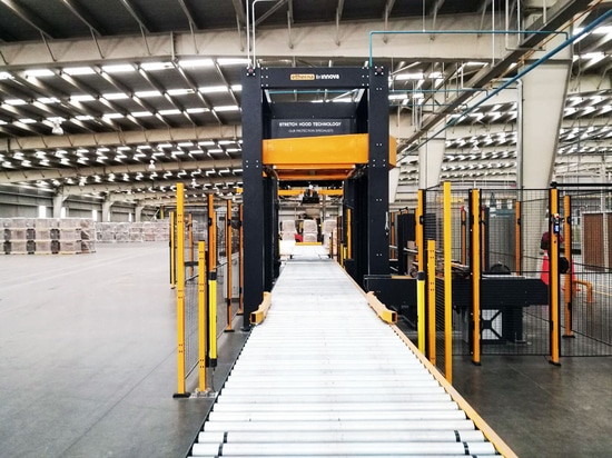 Conveyor and Stretch Hood System