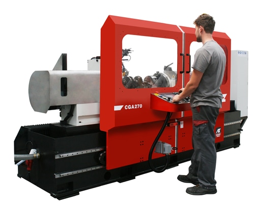 CRANKSHAFTS GRINDING MACHINES