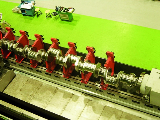 CRANKSHAFTS GRINDING MACHINES