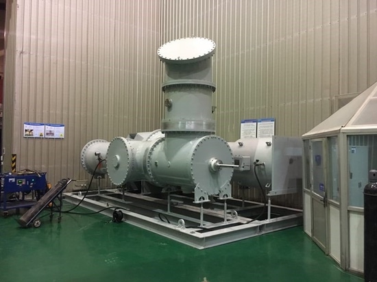 PowerHV-1250kV SF6 Gas insulated AC Test Transformer