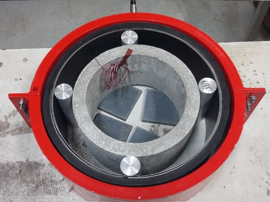 The Pronal inflatable circular seals on the LMDC model