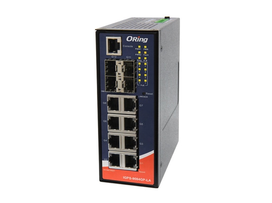 ORing Launches Industrial Ethernet Switches Featuring Higher Security and Smaller Size